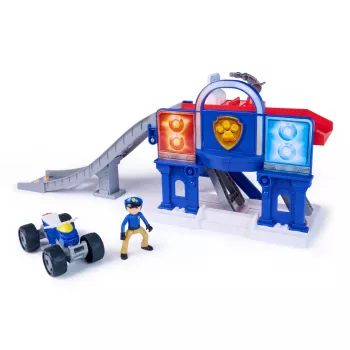 PAW Patrol Search & Rescue Lift 'N' Repair set di gioco con figura & veicolo esclusivi, oltre 76 cm di lunghezza, giocattolo per bambini e bambine da 3 anni