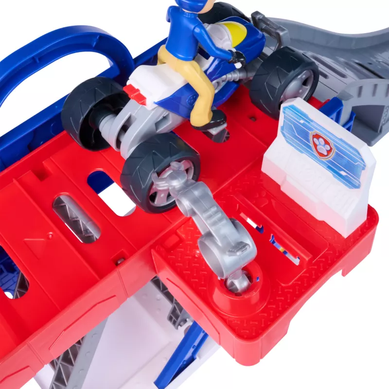 PAW Patrol Search & Rescue Lift 'N' Repair set di gioco con figura & veicolo esclusivi, oltre 76 cm di lunghezza, giocattolo per bambini e bambine da 3 anni