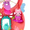 Gabbys Puppenhaus Feenlandia, Kitty Feen Schwing-flieg-riffes set di gioco con 12 pezzi & esclusivo anello Schwing-flieg-riff, giocattolo per bambine & bambini da 3 anni