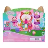Gabbys Puppenhaus Feenlandia, Kitty Feen Schwing-flieg-riffes set di gioco con 12 pezzi & esclusivo anello Schwing-flieg-riff, giocattolo per bambine & bambini da 3 anni