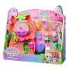 Gabbys Puppenhaus Feenlandia, Kitty Feen Schwing-flieg-riffes set di gioco con 12 pezzi & esclusivo anello Schwing-flieg-riff, giocattolo per bambine & bambini da 3 anni