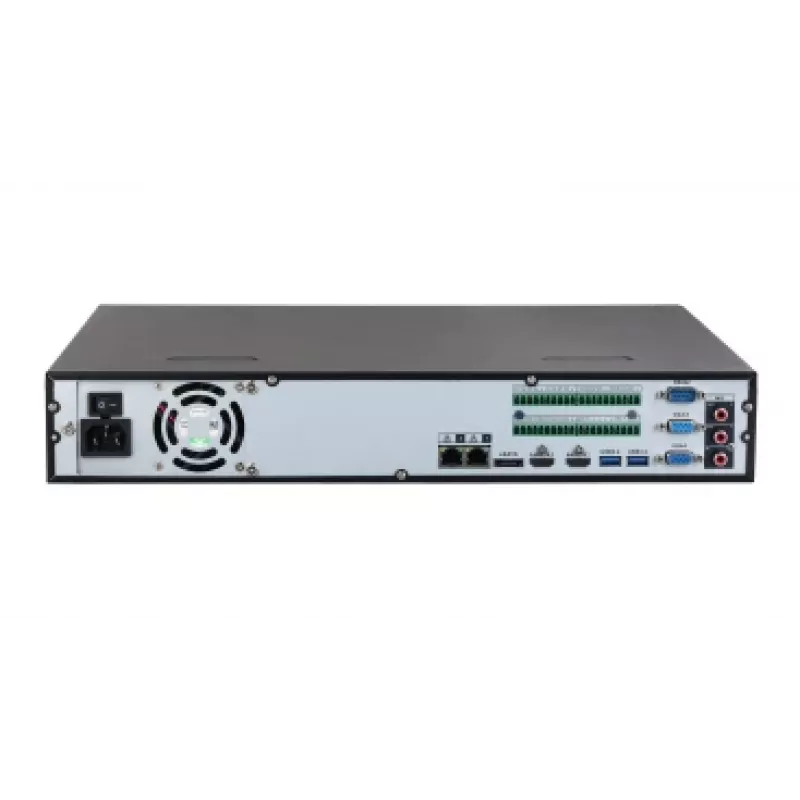 Dahua Technology WizSense DHI-NVR5416-EI 1.5U nero