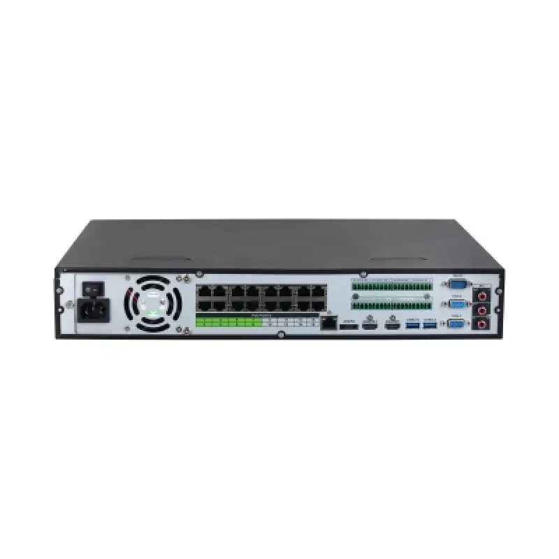 Dahua Technology WizSense NVR5432-16P-EI 1.5U nero
