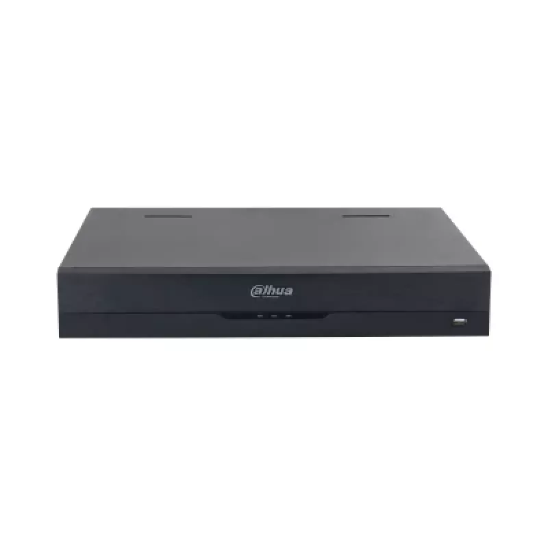 Dahua Technology WizSense NVR5432-16P-EI 1.5U nero