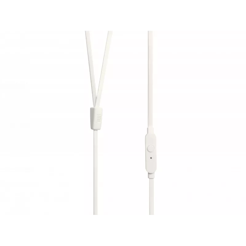 JBL Tune 110 WHITE, con filo, 20 - 20000 Hz, musica, cuffie, bianco