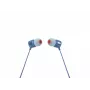 JBL Tune 110 BLUE, con filo, 20 - 20000 Hz, musica, cuffie, blu