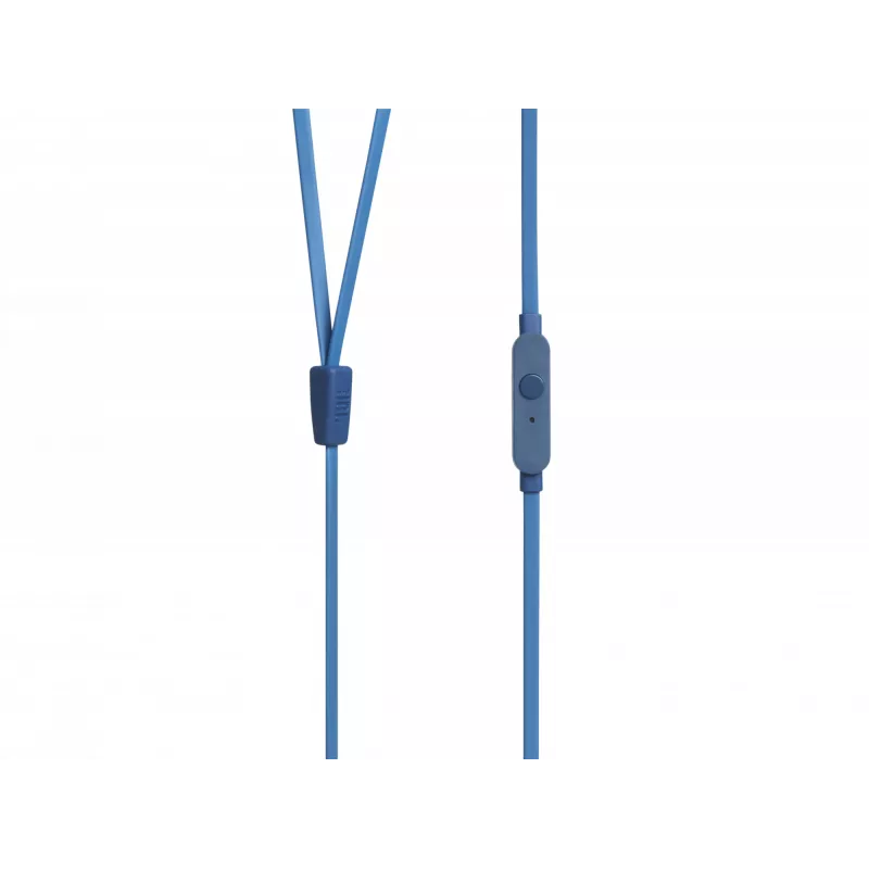 JBL Tune 110 BLUE, con filo, 20 - 20000 Hz, musica, cuffie, blu