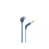 JBL Tune 110 BLUE, con filo, 20 - 20000 Hz, musica, cuffie, blu
