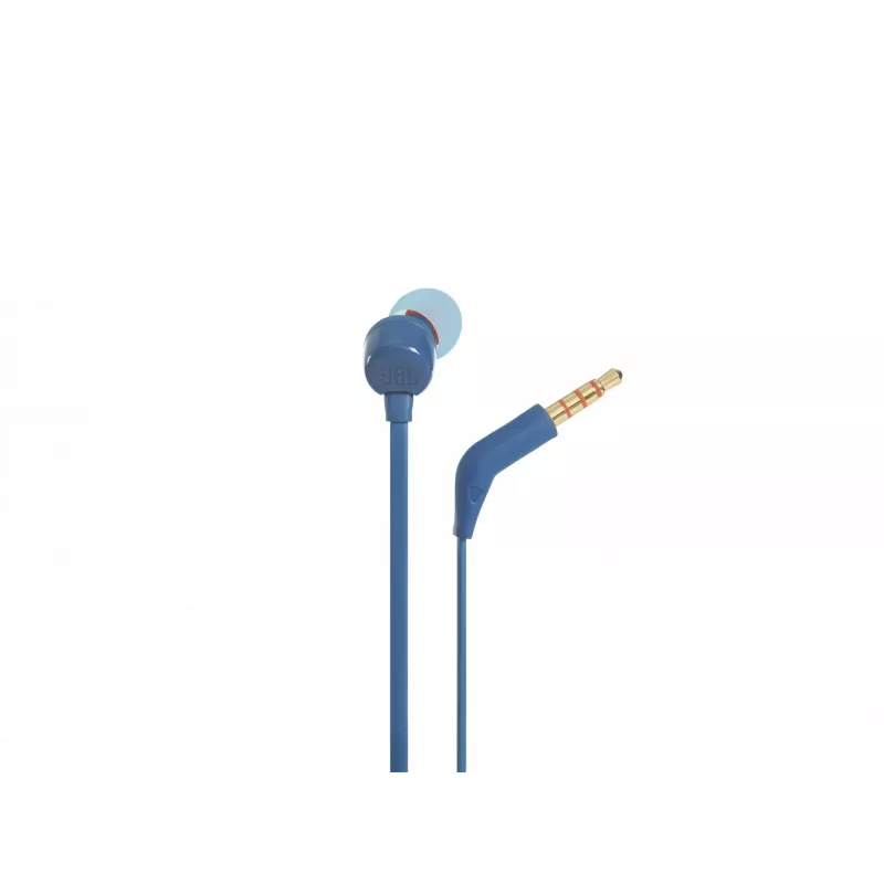 JBL Tune 110 BLUE, con filo, 20 - 20000 Hz, musica, cuffie, blu