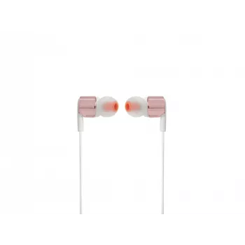 JBL Tune 210 ROSE GOALD, con filo, 20 - 20000 Hz, musica, cuffie, oro rosa