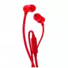 JBL T110 cuffie con filo in-ear per chiamate/musica rosso