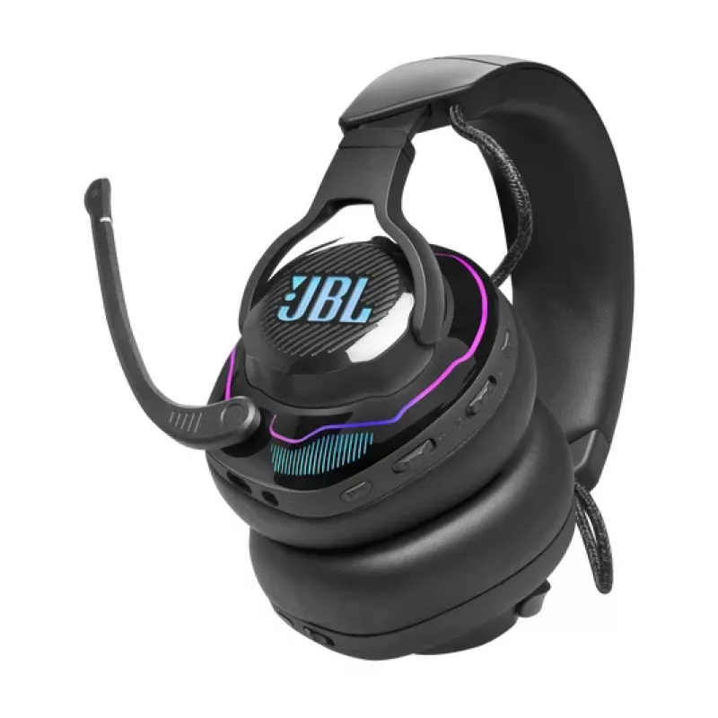 JBL Quantum 910 cuffie con filo e senza fili head-band gaming Bluetooth nero
