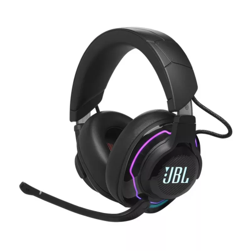 JBL Quantum 910 cuffie con filo e senza fili head-band gaming Bluetooth nero