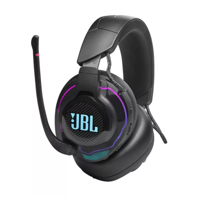 JBL Quantum 910 cuffie con filo e senza fili head-band gaming Bluetooth nero
