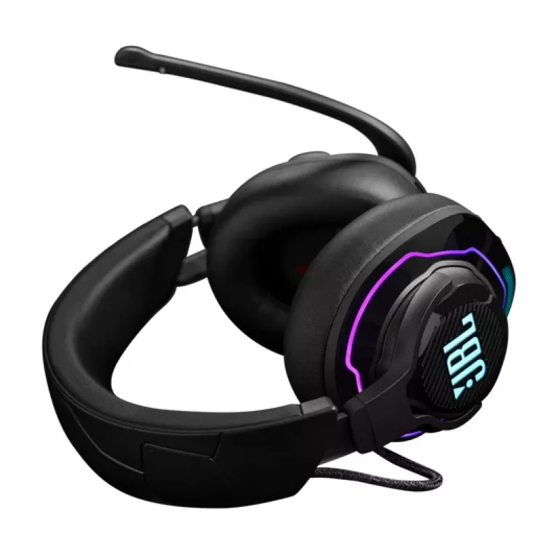 JBL Quantum 910 cuffie con filo e senza fili head-band gaming Bluetooth nero