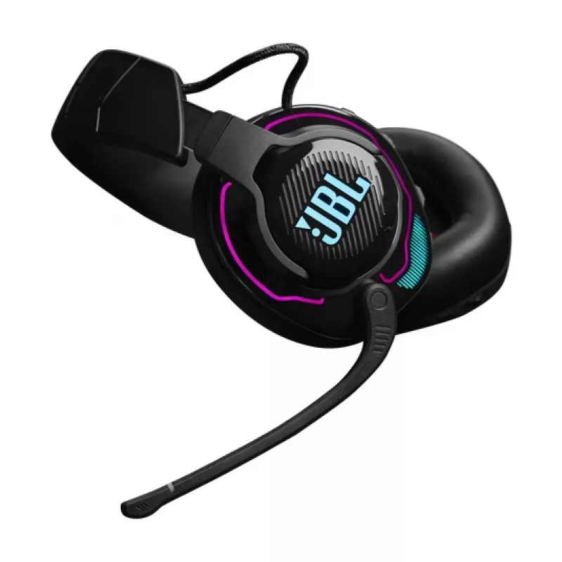 JBL Quantum 910 cuffie con filo e senza fili head-band gaming Bluetooth nero