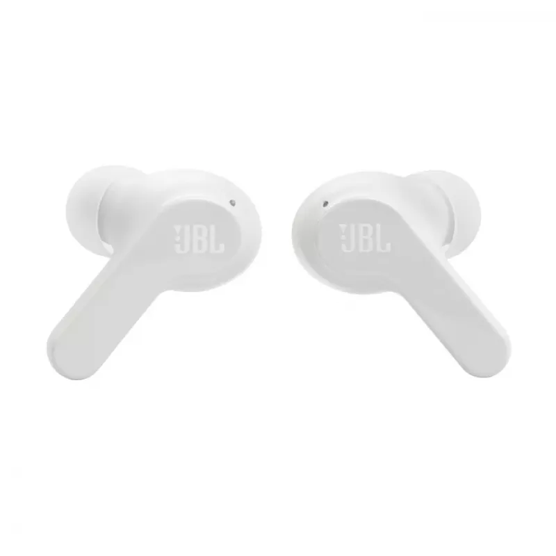 JBL Wave Beam cuffie True Wireless Stereo (TWS) in-ear per chiamate/musica/sport/quotidiano Bluetooth bianco