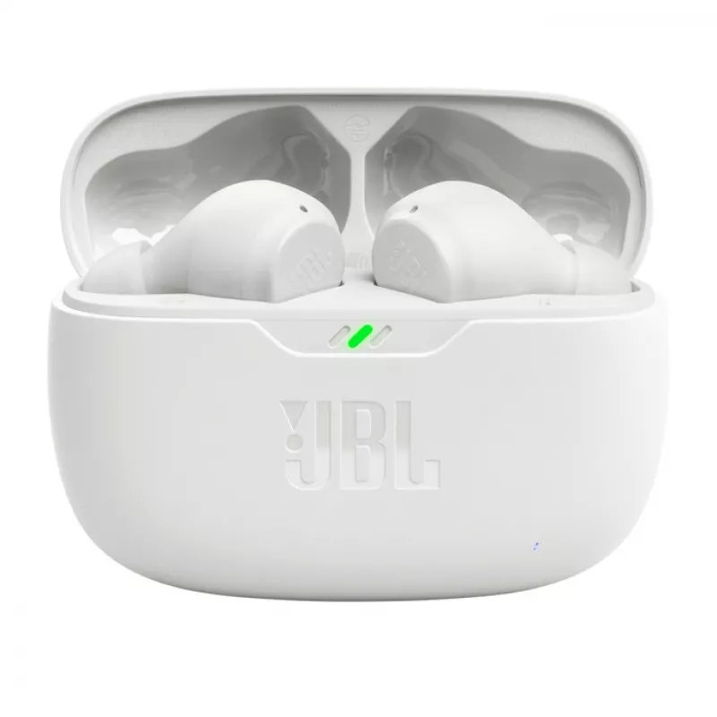 JBL Wave Beam cuffie True Wireless Stereo (TWS) in-ear per chiamate/musica/sport/quotidiano Bluetooth bianco