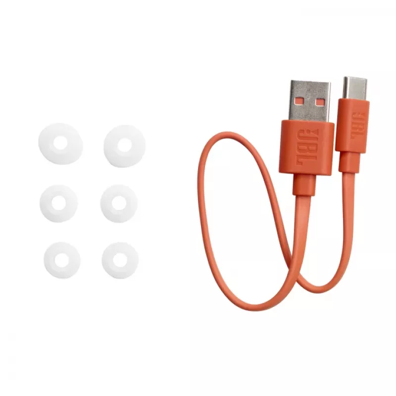 JBL Wave Beam cuffie True Wireless Stereo (TWS) in-ear per chiamate/musica/sport/quotidiano Bluetooth bianco