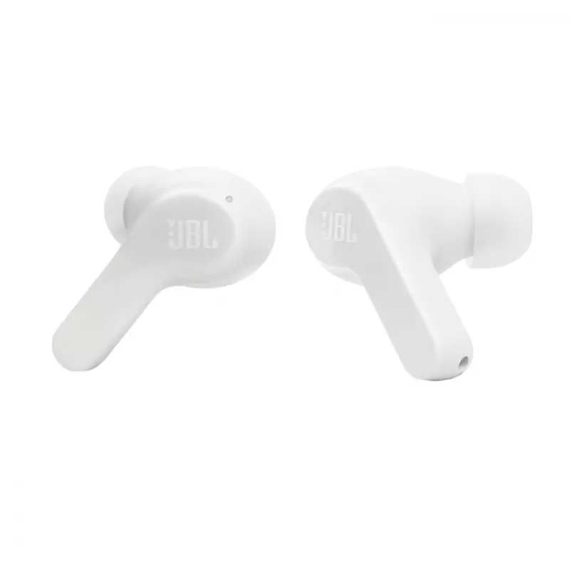 JBL Wave Beam cuffie True Wireless Stereo (TWS) in-ear per chiamate/musica/sport/quotidiano Bluetooth bianco