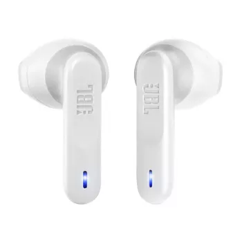JBL Wave Flex cuffie True Wireless Stereo (TWS) in-ear per chiamate/musica/sport/quotidiano Bluetooth bianco