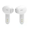 JBL Wave Flex cuffie True Wireless Stereo (TWS) in-ear per chiamate/musica/sport/quotidiano Bluetooth bianco