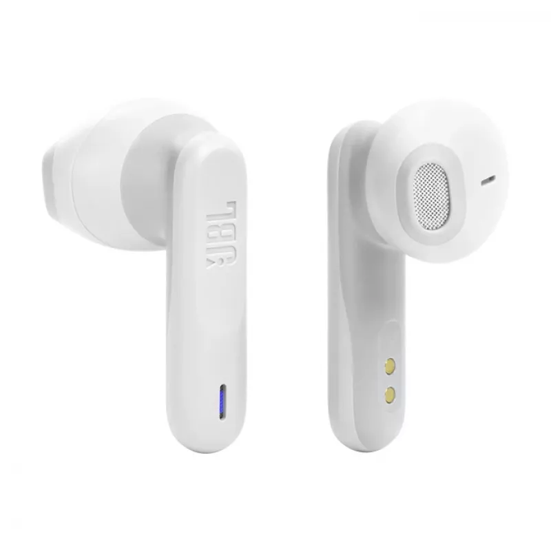 JBL Wave Flex cuffie True Wireless Stereo (TWS) in-ear per chiamate/musica/sport/quotidiano Bluetooth bianco