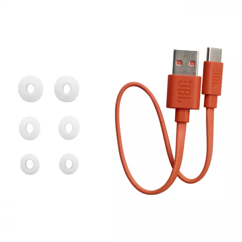 JBL Wave Buds cuffie True Wireless Stereo (TWS) in-ear per chiamate/musica/sport/quotidiano Bluetooth bianco
