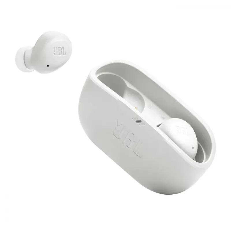 JBL Wave Buds cuffie True Wireless Stereo (TWS) in-ear per chiamate/musica/sport/quotidiano Bluetooth bianco