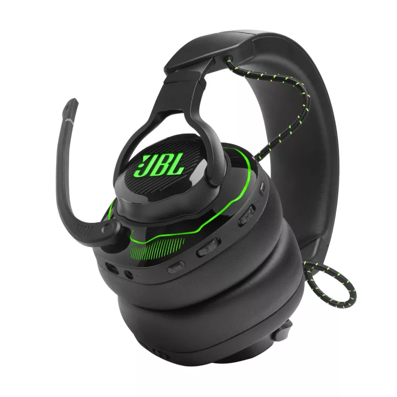 JBL Quantum 910X cuffie con filo e senza fili fascia gaming USB Type-C Bluetooth nero, verde