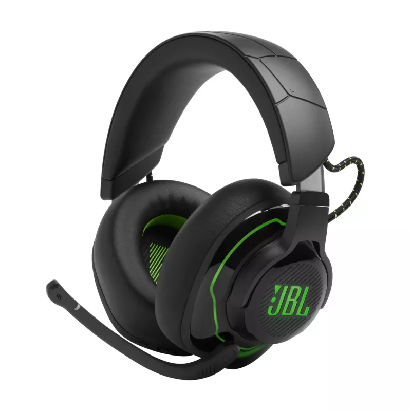 JBL Quantum 910X cuffie con filo e senza fili fascia gaming USB Type-C Bluetooth nero, verde