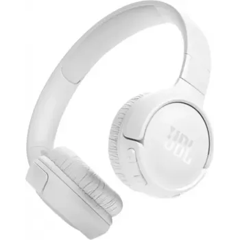 Cuffie wireless on-ear JBL Tune 520BT, bianche (JBLT520BTWHTEU)