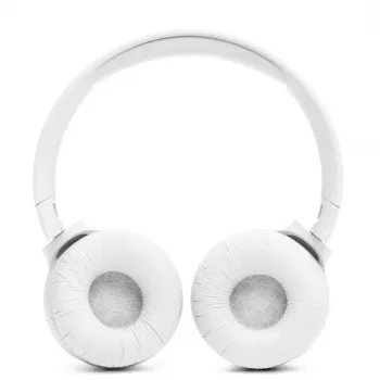 Cuffie wireless on-ear JBL Tune 520BT, bianche (JBLT520BTWHTEU)