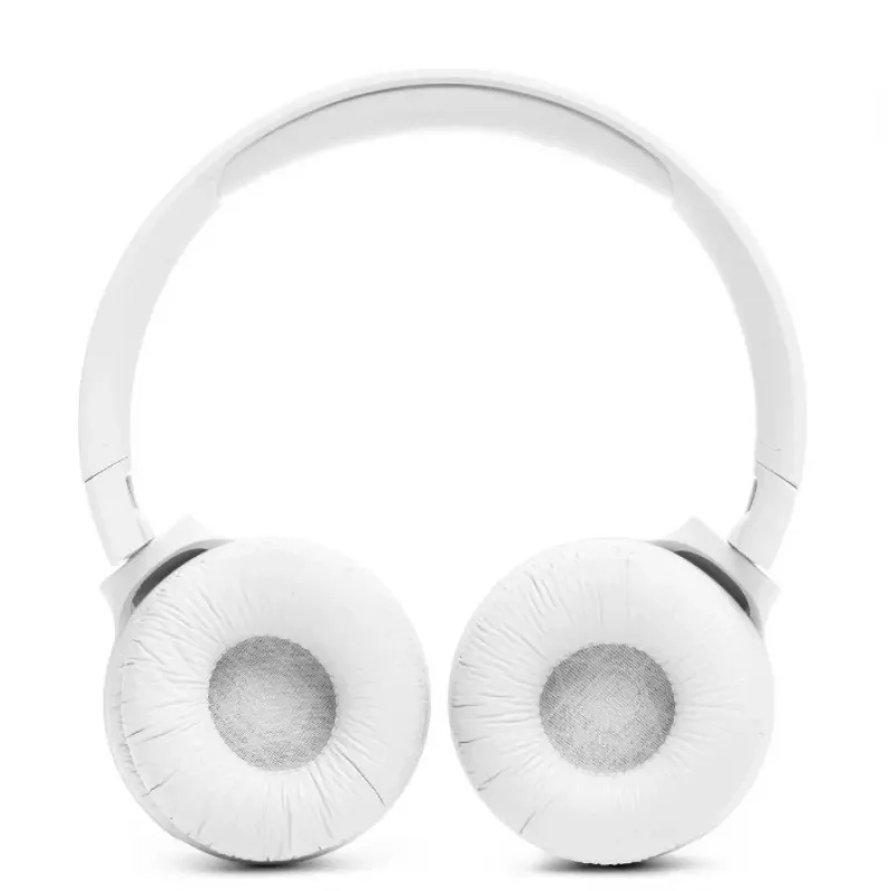 JBL Tune 520BT cuffie on-ear wireless, bianche (JBLT520BTWHTEU)