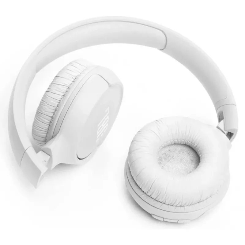 JBL Tune 520BT cuffie on-ear wireless, bianche (JBLT520BTWHTEU)