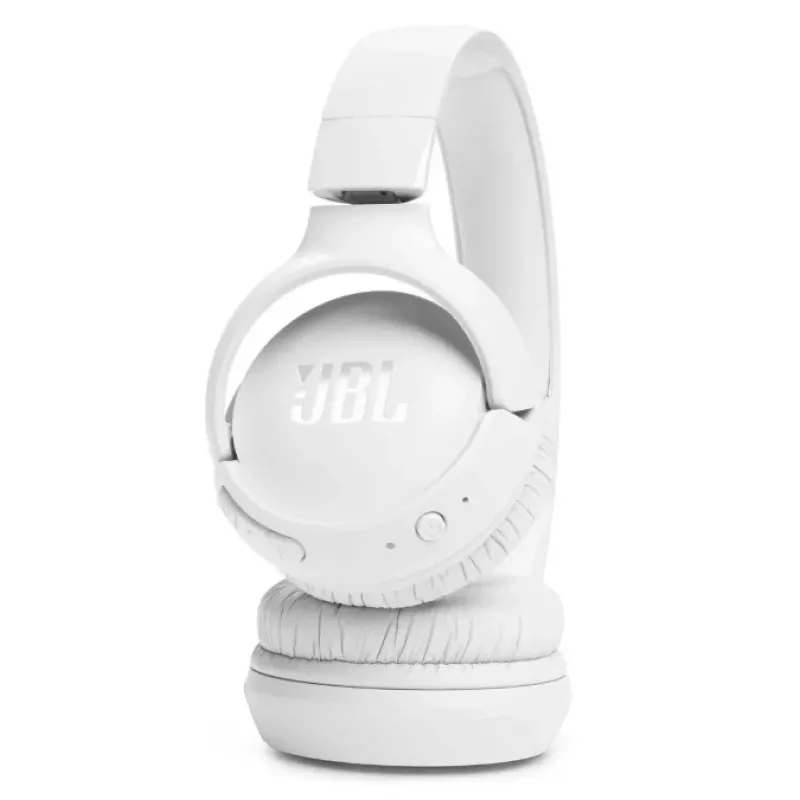 JBL Tune 520BT cuffie on-ear wireless, bianche (JBLT520BTWHTEU)