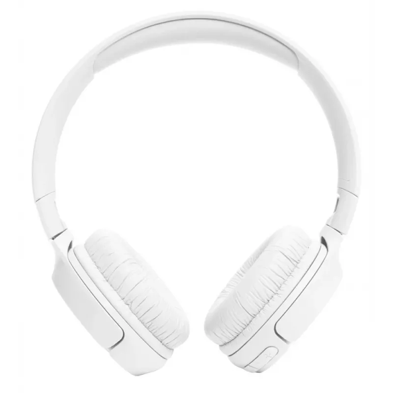 JBL Tune 520BT cuffie on-ear wireless, bianche (JBLT520BTWHTEU)