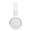 JBL Tune 520BT cuffie on-ear wireless, bianche (JBLT520BTWHTEU)