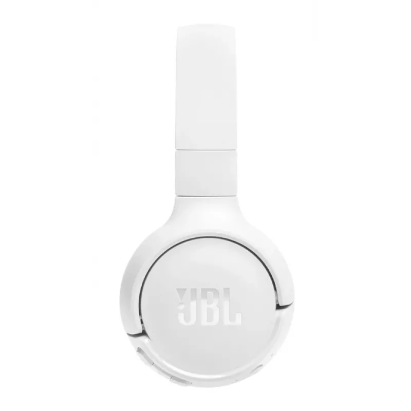 JBL Tune 520BT cuffie on-ear wireless, bianche (JBLT520BTWHTEU)