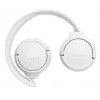 JBL Tune 520BT cuffie on-ear wireless, bianche (JBLT520BTWHTEU)