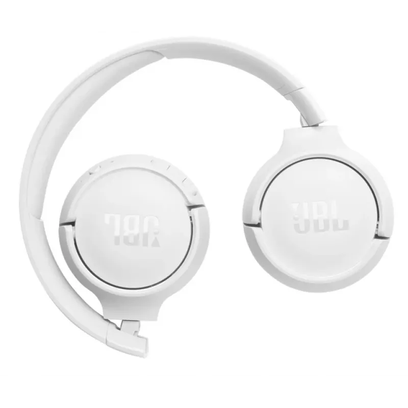 JBL Tune 520BT cuffie on-ear wireless, bianche (JBLT520BTWHTEU)