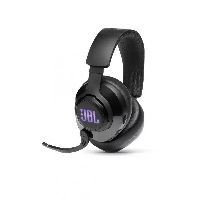 JBL Quantum 400 nero, con filo, gaming, 20 - 20000 Hz, 248 g, cuffie, nero