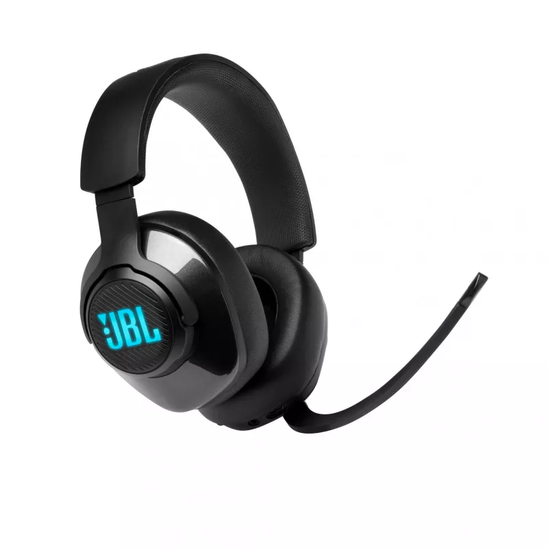 JBL Quantum 400 nero, con filo, gaming, 20 - 20000 Hz, 248 g, cuffie, nero