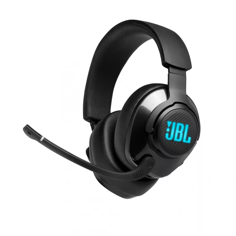 JBL Quantum 400 nero, con filo, gaming, 20 - 20000 Hz, 248 g, cuffie, nero