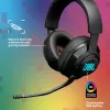 JBL Quantum 400 nero, con filo, gaming, 20 - 20000 Hz, 248 g, cuffie, nero