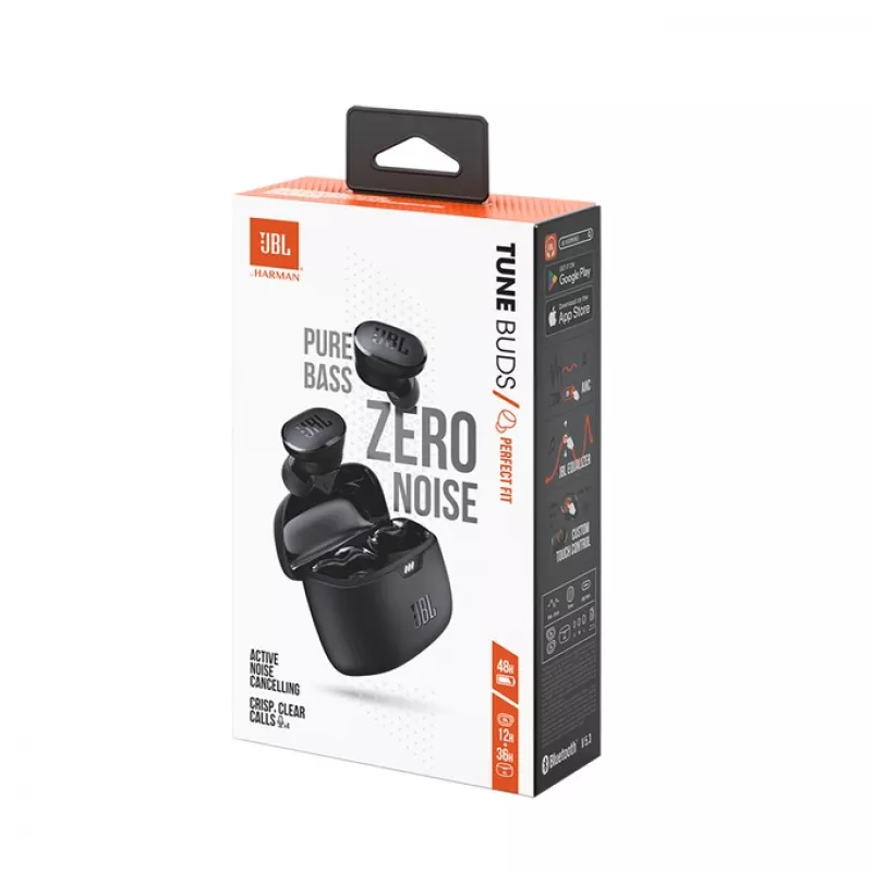 JBL Tune Buds headset True Wireless Stereo (TWS) in-ear chiamate/musica Bluetooth nero