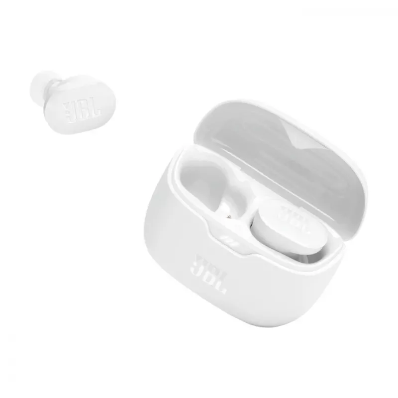 JBL Tune Buds headset True Wireless Stereo (TWS) in-ear chiamate/musica Bluetooth bianco