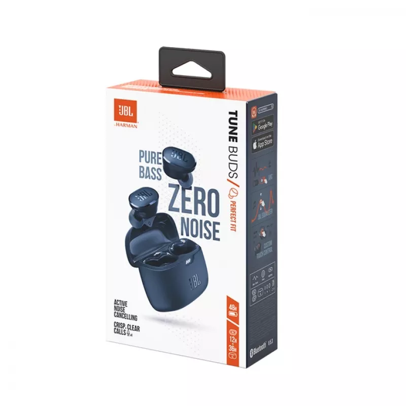 JBL Tune Buds headset True Wireless Stereo (TWS) in-ear chiamate/musica Bluetooth blu