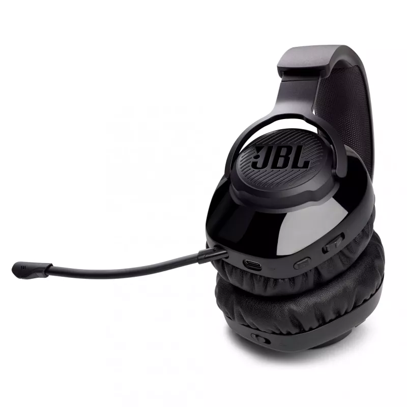 JBL Quantum 350 nero, senza fili, gaming, 20 - 20000 Hz, 247 g, cuffie, nero