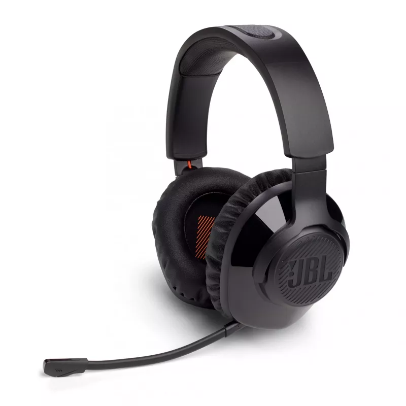 JBL Quantum 350 nero, senza fili, gaming, 20 - 20000 Hz, 247 g, cuffie, nero